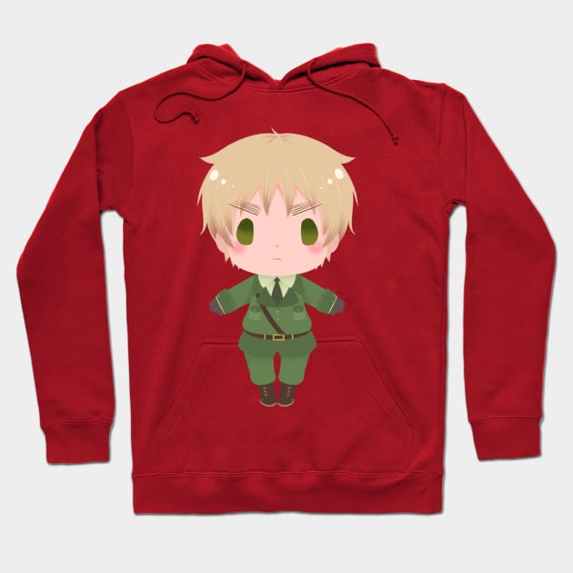 Hetalia England Hoodie by lythweird